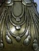 Vase Aus Bronze Mit Feinen Silbereinlagen Bronzevase Höhe 15,  5 Cm China Um 1900 Asiatika: China Bild 3