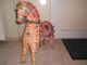 Pferd Deko Skulptur Hand Woven Indien Entstehungszeit nach 1945 Bild 5
