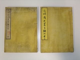 Japanese Woodblock Print Books,  World Geography (meiji 13 = 1880) Bild