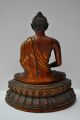 Buddha Holz 16/17 Jh Asiatika: Indien & Himalaya Bild 1