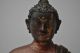 Buddha Holz 16/17 Jh Asiatika: Indien & Himalaya Bild 5
