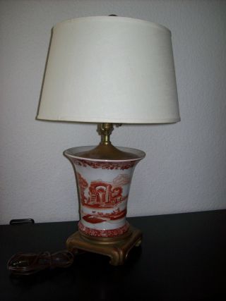 Porzellan Lampe 57 Cm Hoch / Schönes Licht Und Schöne Deko Bild