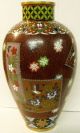 Herrliche Antike Cloisonne - Vase,  Sehr Selten,  Unbeschädigt, Asiatika: China Bild 2