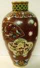 Herrliche Antike Cloisonne - Vase,  Sehr Selten,  Unbeschädigt, Asiatika: China Bild 4