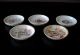 5x Swatow 17.  /18.  Jhd - 17c/18c Chinesische Porzellanteller/chinese Porcelain Dish Asiatika: China Bild 1