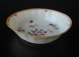 Perfect - Yongzheng Chinesischer Porzellanteller/chinese Porcelain Saucer - Flowers Bild