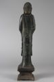 Amitabha Buddha Statue Bronze Skulptur Tibet Asiatika Asien Figur China Entstehungszeit nach 1945 Bild 3