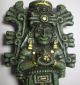 Mexiko Maya Ton Figur Auf Sockel Statue 16cm Mexico Südamerika Internationale Antiq. & Kunst Bild 2