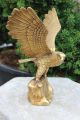 Adler Groß Bronze Asiatika China Tier Figur Asien Geschenkidee SammlerstÜck Entstehungszeit nach 1945 Bild 3
