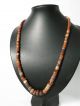 Schöner Strang Alte Steinperlen Sahara Antique Rare Stone Beads Afrozip Afrika Bild 4