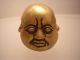 Lachender Buddha Kopf Aus Tibet - Nepal (laughing Buddha Head 1) Entstehungszeit nach 1945 Bild 2