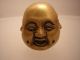 Lachender Buddha Kopf Aus Tibet - Nepal (laughing Buddha Head 1) Entstehungszeit nach 1945 Bild 5