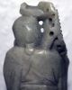 China God Gott Soapstone Figur Skulptur Statue Chinese Carved Schnitzerei Entstehungszeit nach 1945 Bild 2
