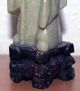 China God Gott Soapstone Figur Skulptur Statue Chinese Carved Schnitzerei Entstehungszeit nach 1945 Bild 5