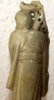 China God Gott Soapstone Figur Skulptur Statue Chinese Carved Schnitzerei Entstehungszeit nach 1945 Bild 8
