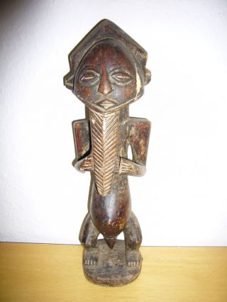 Afrikanische Figur Holzfigur Skulptur - Ca.  32 Cm Bild