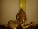 Edle Skulptur - Figur Elefant,  Bronze/messing ? Indien/asien ? Gottheit ? Entstehungszeit nach 1945 Bild 2