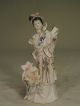 Drei Porzellan Geishas,  China Entstehungszeit nach 1945 Bild 3