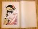 Geisha - Japanischer Holzschnitt,  Woodblock Print - Made In Occupied Japan Entstehungszeit nach 1945 Bild 1