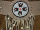 Western Country Indianer Line Dance Velours Leder Rock Fransen Bestickt 36/38 Nordamerika Bild 2