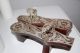 Damen Schuhe Sandaletten Filigran Holz Metall Deko 18 Cm Art Schaufenster Deco Islamische Kunst Bild 3