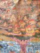 Budistisches Gemälde Lebensbaum ?? Auf Leinwand Ko - 1442 Entstehungszeit nach 1945 Bild 6