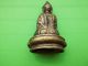 Gautama Buddha Siddhartha Hinduismus Hindu Gott Figur Messing Indien Asien Entstehungszeit nach 1945 Bild 1