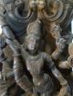Antikes Holzrelief Vishnu Buddha Tempelfries Hausaltar Holzpanel Skulptur Indien Asiatika: Indien & Himalaya Bild 3