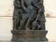 Antikes Holzrelief Vishnu Buddha Tempelfries Hausaltar Holzpanel Skulptur Indien Asiatika: Indien & Himalaya Bild 4