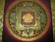Traum - Thangka Feines Kalachakra Mandala In Brokat Nepal Entstehungszeit nach 1945 Bild 2