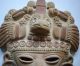 Mexiko Maya Inka Maske Mit Vogelkopf 20cm Mexico Südamerika Internationale Antiq. & Kunst Bild 1