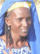 L`art Africain Strang Karneol Perlen Zylindrisch Antik Fulani Peul Sahel Cambay Afrika Bild 3