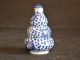 Sammeln Altes Chinesische Blau - Weiß - Porzellan,  Handbemalt Lotus Snuff Bottle Asiatika: China Bild 1