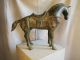 Großes Pferd Aus Bronze China 4 Kg. ,  L.  50 Cm,  H.  36 Cm Wie Alt ? Tang Pferd? 1900-1949 Bild 3