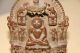 Alte Indische Bronze Eines Jain - Thirthankara Mit Silbernen Augen Asiatika: Indien & Himalaya Bild 5