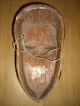 Alte Afrikanische Skulptur Wandmaske Maske Aus Holz Geschnitzt Höhe Ca.  30cm Entstehungszeit nach 1945 Bild 3