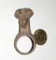 L´art Africain Ring Bague Dogon Bronze Zwilling Alt Mali Afrika Schmuck Entstehungszeit nach 1945 Bild 1