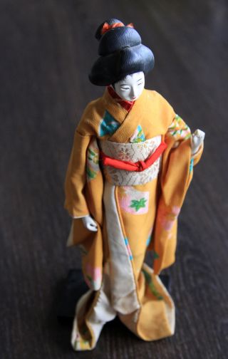 Japanische Geisha Puppe,  Handmade,  Rar,  Sehr Schön Bild