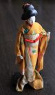 Japanische Geisha Puppe,  Handmade,  Rar,  Sehr Schön Entstehungszeit nach 1945 Bild 3