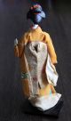 Japanische Geisha Puppe,  Handmade,  Rar,  Sehr Schön Entstehungszeit nach 1945 Bild 4