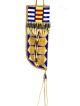 Lakota Indianer Bowie Messerscheide Aus Hirschleder Glasperlen Bestickt Nordamerika Bild 2