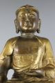 MÖnch Buddha Figur Skulptur Bronze Tibet Asiatika China Statue Buddhismus Figur Asiatika: China Bild 1