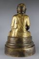 MÖnch Buddha Figur Skulptur Bronze Tibet Asiatika China Statue Buddhismus Figur Asiatika: China Bild 4