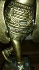 Edle Skulptur - Figur,  Ca.  27 Cm H.  Bronze/messing ? Indien/asien ? Gottheit ? Entstehungszeit nach 1945 Bild 6