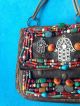 Antike Berbertasche,  Berberbag,  Handverziert,  Einzelstück Islamische Kunst Bild 2
