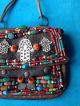 Antike Berbertasche,  Berberbag,  Handverziert,  Einzelstück Islamische Kunst Bild 3