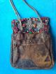 Antike Berbertasche,  Berberbag,  Handverziert,  Einzelstück Islamische Kunst Bild 5