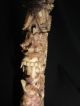 Geschnitzte Figur Knochen Bein Indonesien? Entstehungszeit nach 1945 Bild 1