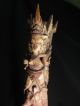 Geschnitzte Figur Knochen Bein Indonesien? Entstehungszeit nach 1945 Bild 2