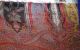 Antiker Kaschmir - Schal 19.  Jhd Handgewebt 298x152cm Kashmir Paisley Shawl Volkskunst Bild 10